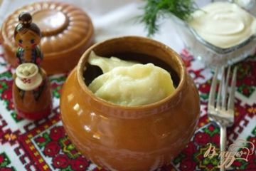 фото рецепта Вареники украинские с начинкой из молодой капусты