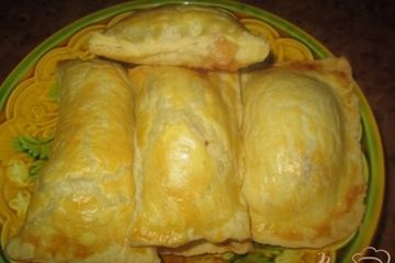 фото рецепта Слойки с яблоками