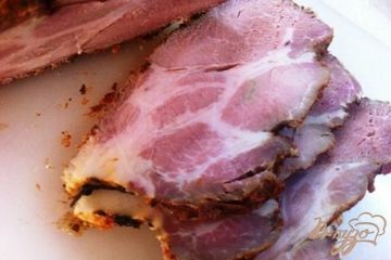 фото рецепта Буженина запеченная с розмарином