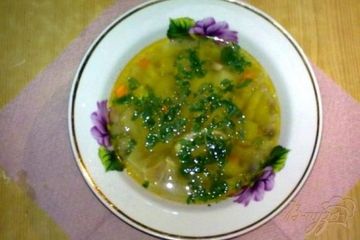 фото рецепта Солянка овощная с грибами
