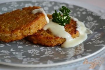 фото рецепта Биточки на гарнир из трех круп