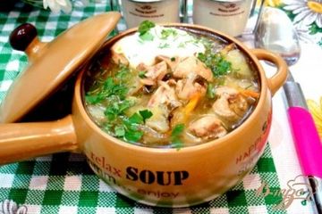 фото рецепта Рассольник с почками