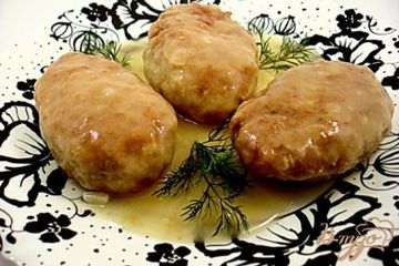 фото рецепта Котлеты с картофелем в соусе