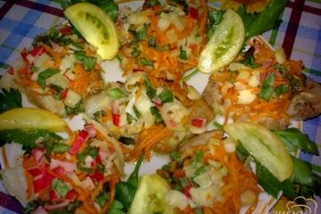 фото рецепта Мясо под шубкой