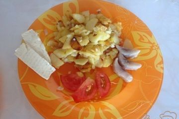 фото рецепта Жареный картофель