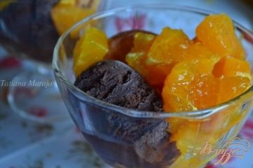 фото рецепта Десерт с апельсинами