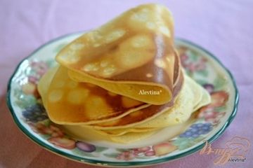 фото рецепта Блины от Анжелы