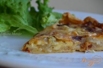 фото рецепта Киш с грушами и сыром