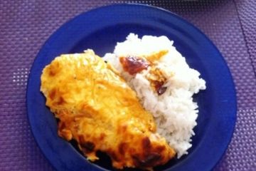 фото рецепта Куриное филе в сырном соусе