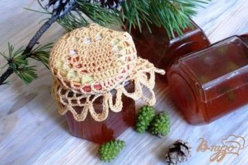 фото рецепта Варенье из молодых сосновых шишек