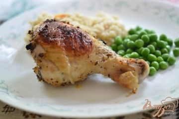 фото рецепта Куриные ножки с цитрусовым и кориандровым вкусом