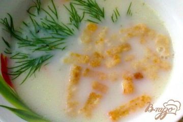 фото рецепта Суп рисовый с кабачками