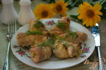 фото рецепта Мясные голубцы с капустой