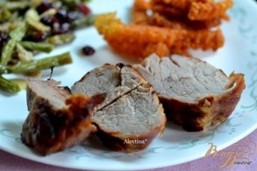 фото рецепта Свинина с ромом и кока-колой
