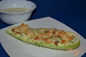фото рецепта Кабачки с хрустящей корочкой и сыром