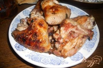 фото рецепта Шашлык куриный