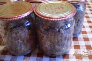 фото рецепта Тушенка из утки