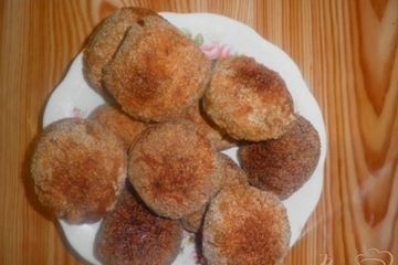 фото рецепта Печеночные котлеты в духовке
