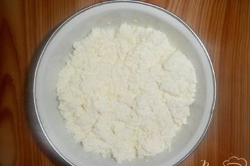 фото рецепта Творог и сыворотка из закваски