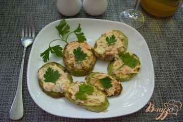 фото рецепта Кабачки с морковкой