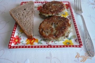 фото рецепта Котлеты из гороха и чечевицы