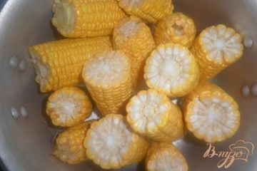 фото рецепта Вареная кукуруза на любой вкус
