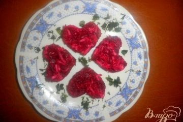 фото рецепта Салат Рубиновый