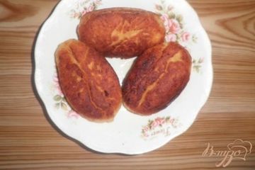 фото рецепта Творожные пирожки с яблоками