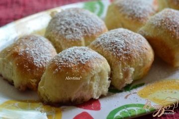 фото рецепта Булочки с джемом