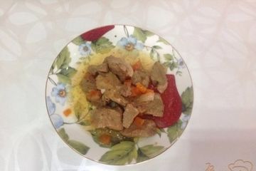 фото рецепта Свинина кусочками