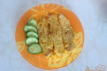 фото рецепта Куриные отбивные в кляре