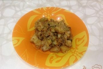 фото рецепта Овощное рагу с курицей