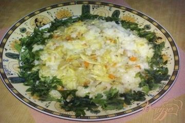 фото рецепта Жареный рис с овощами по-китайски