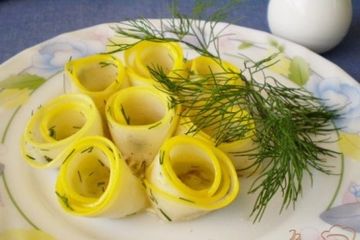 фото рецепта Маринованный кабачок