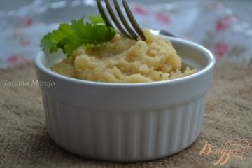 фото рецепта Картофельно-чечевичное пюре
