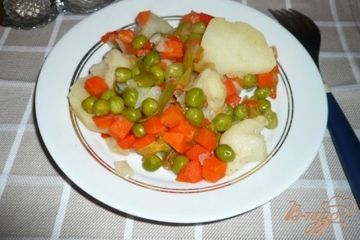 фото рецепта Овощная смесь с картофелем