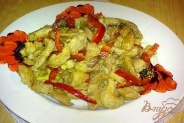 фото рецепта Мясо по-тайски
