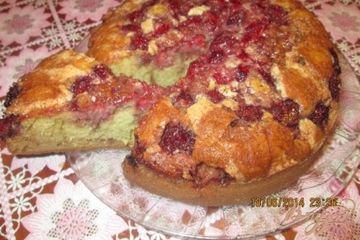 фото рецепта Пирог с клубникой