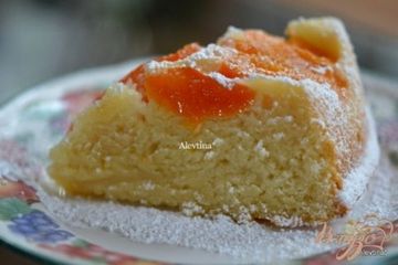 фото рецепта Кекс с абрикосами