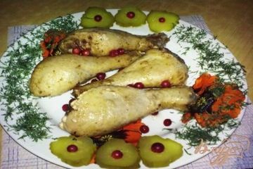 фото рецепта Куриные ножки по-грузински