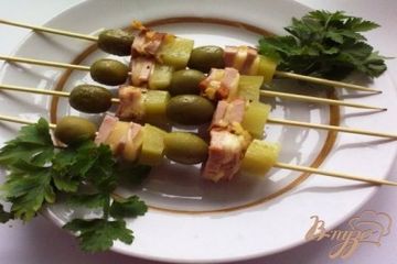 фото рецепта Закуска Походная