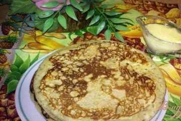 фото рецепта Блины Овсянники