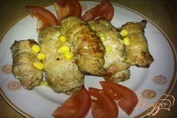 фото рецепта Мясные рулетики
