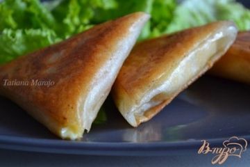 фото рецепта Самса с сыром и абрикосами