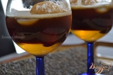 фото рецепта Кофейный напиток с киршем