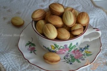 фото рецепта Орешки