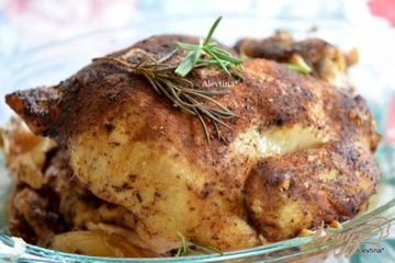 фото рецепта Курица в медленноварке со специями и розмарином