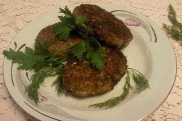 фото рецепта Котлеты сочные с капустой