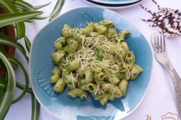 фото рецепта Паста с соусом из рукколы