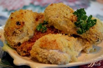 фото рецепта Хрустящая запеченная курица